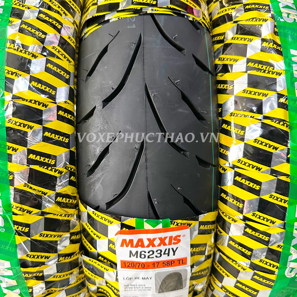 MAXXIS M6234 120/70-17 TL